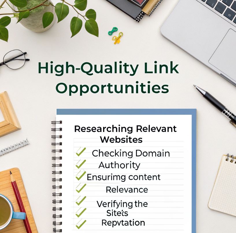How to Identify High-Quality Link Opportunities